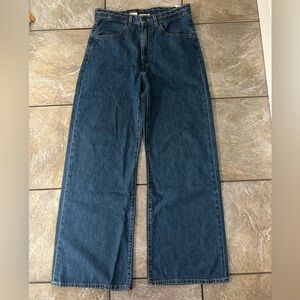 Levi's Ribcage Wide Leg Jeans
